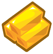 Gold icon